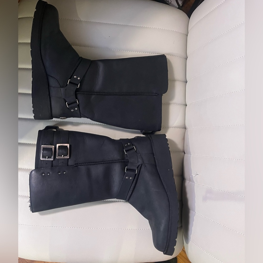 UGG Jaspar biker boots. Very warm!